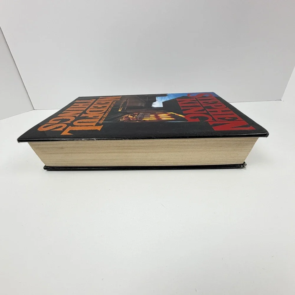Stephen King Needful Things Hardcover 1991 First Edition 1st Printing Horror
